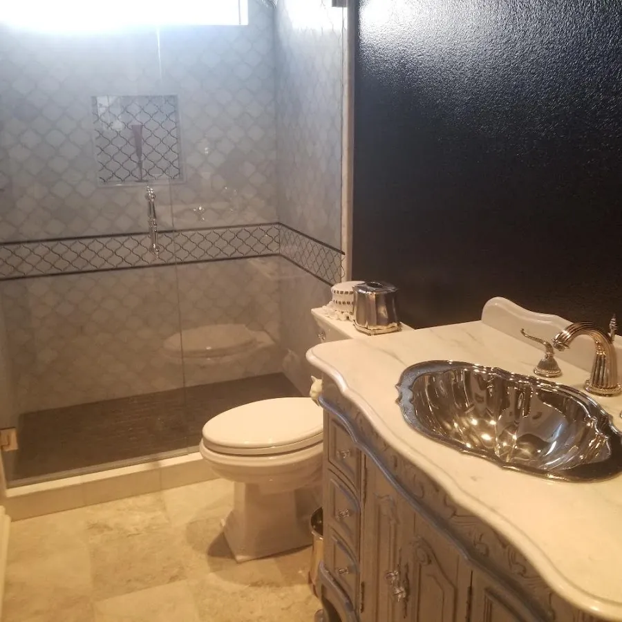 Professional plumbing work and bathroom remodeling in Charlotte