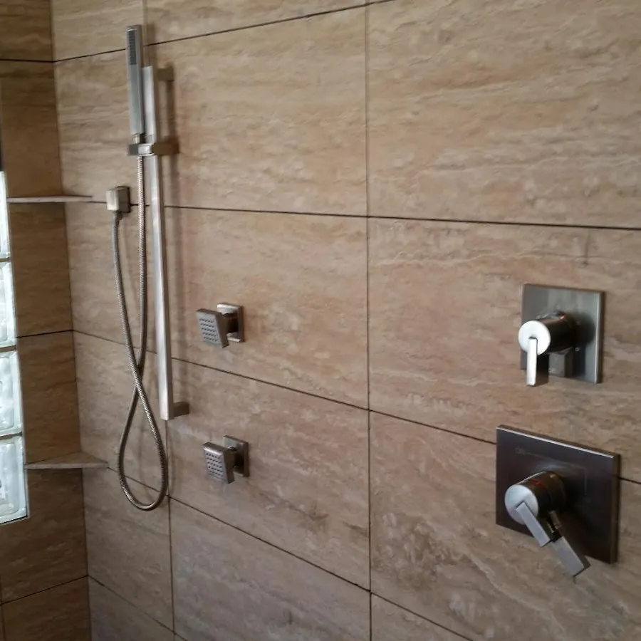 Shower fixture installation for Frozen Pipe Repair in Charlotte